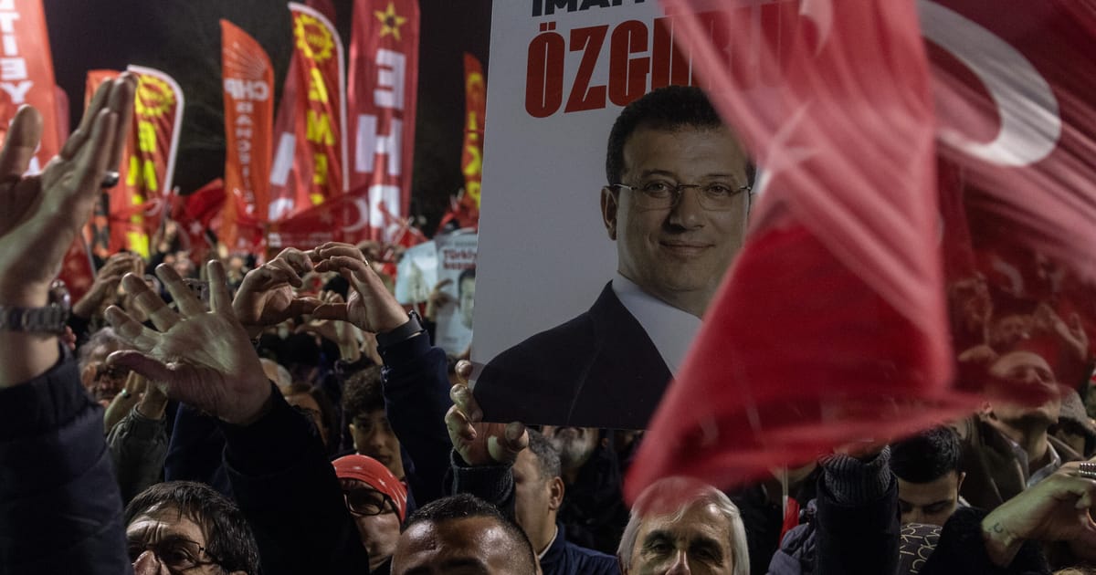 Cezaevindeki İstanbul Büyükşehir Belediye Başkanı İmamoğlu, AB'ye sesleniyor