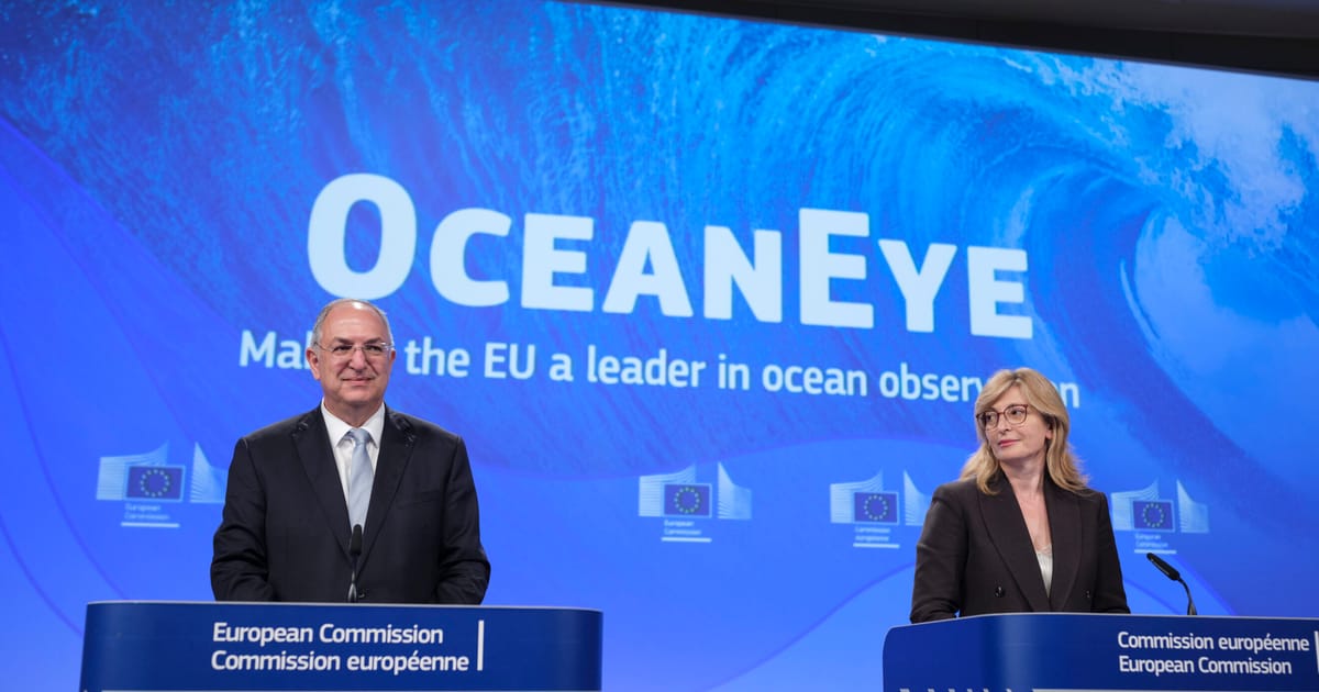 Satellite ocean monitoring technology used for tracking sea surface temperatures