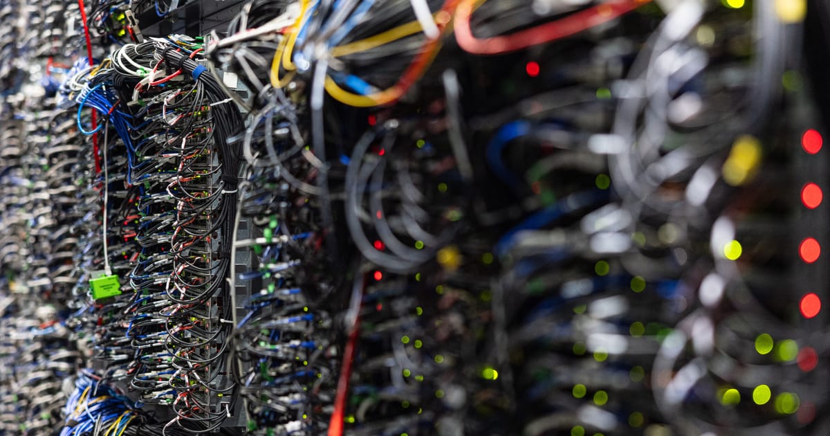 France's nuclear facilities powering AI data centers