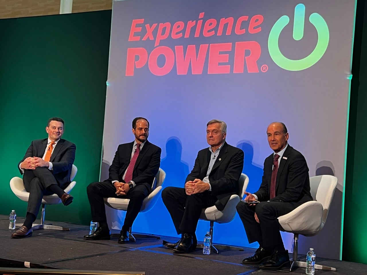 Panel discussion on power association leadership regarding data center costs