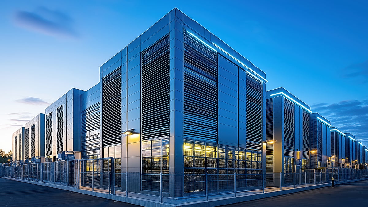 Data center power demand infrastructure