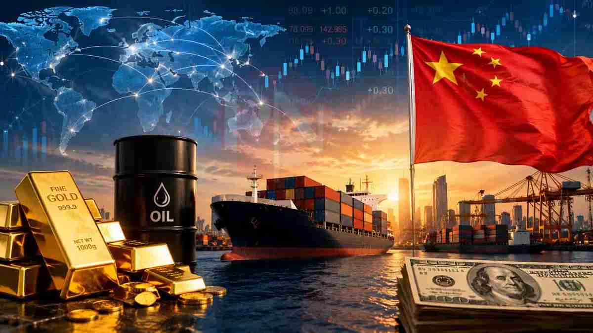 Gold and oil price dynamics reshape the global economy in 2026