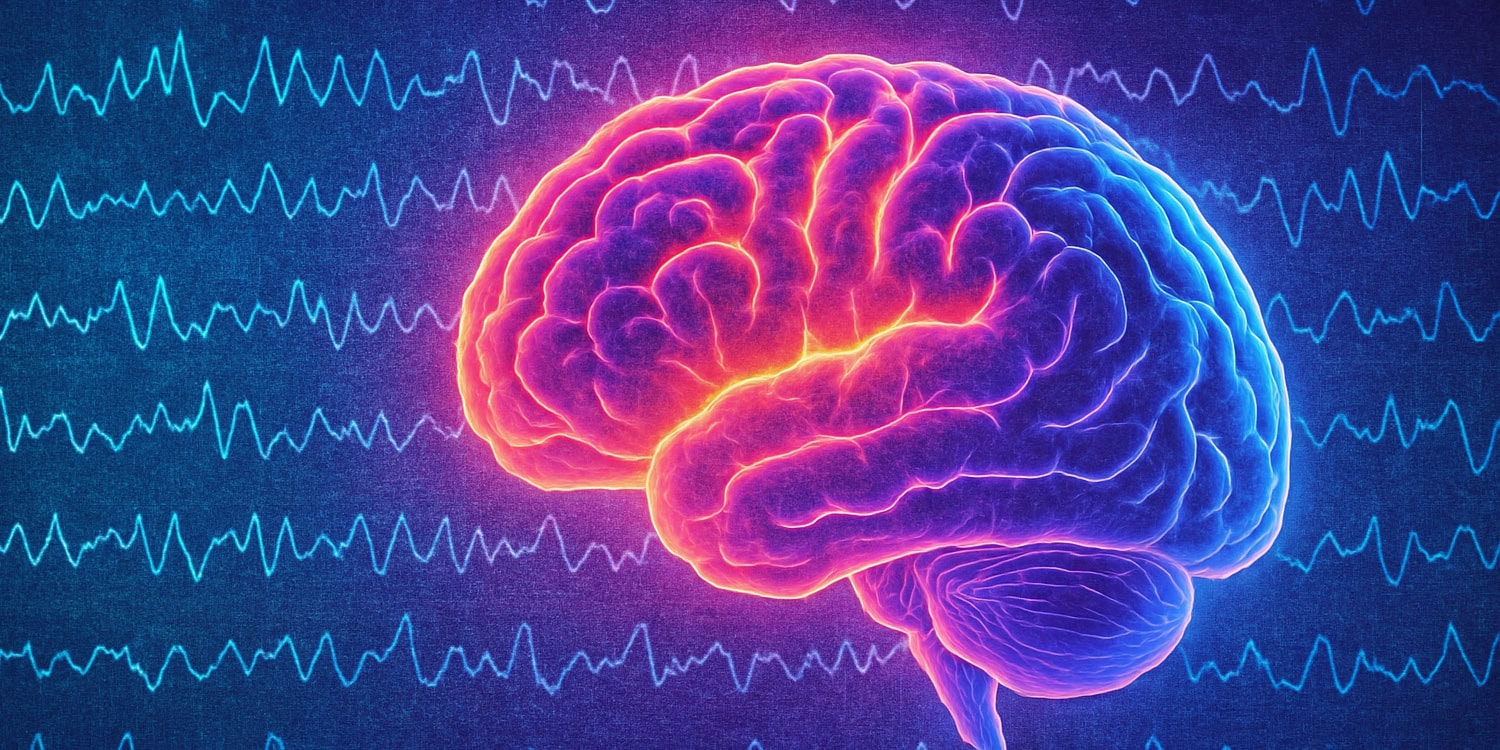 EEG headset and brainwave visualization