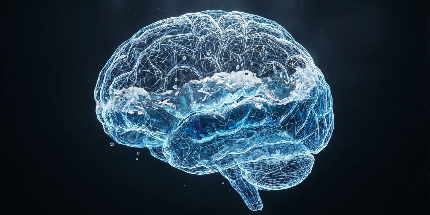 Brain fluid dynamics during meditation