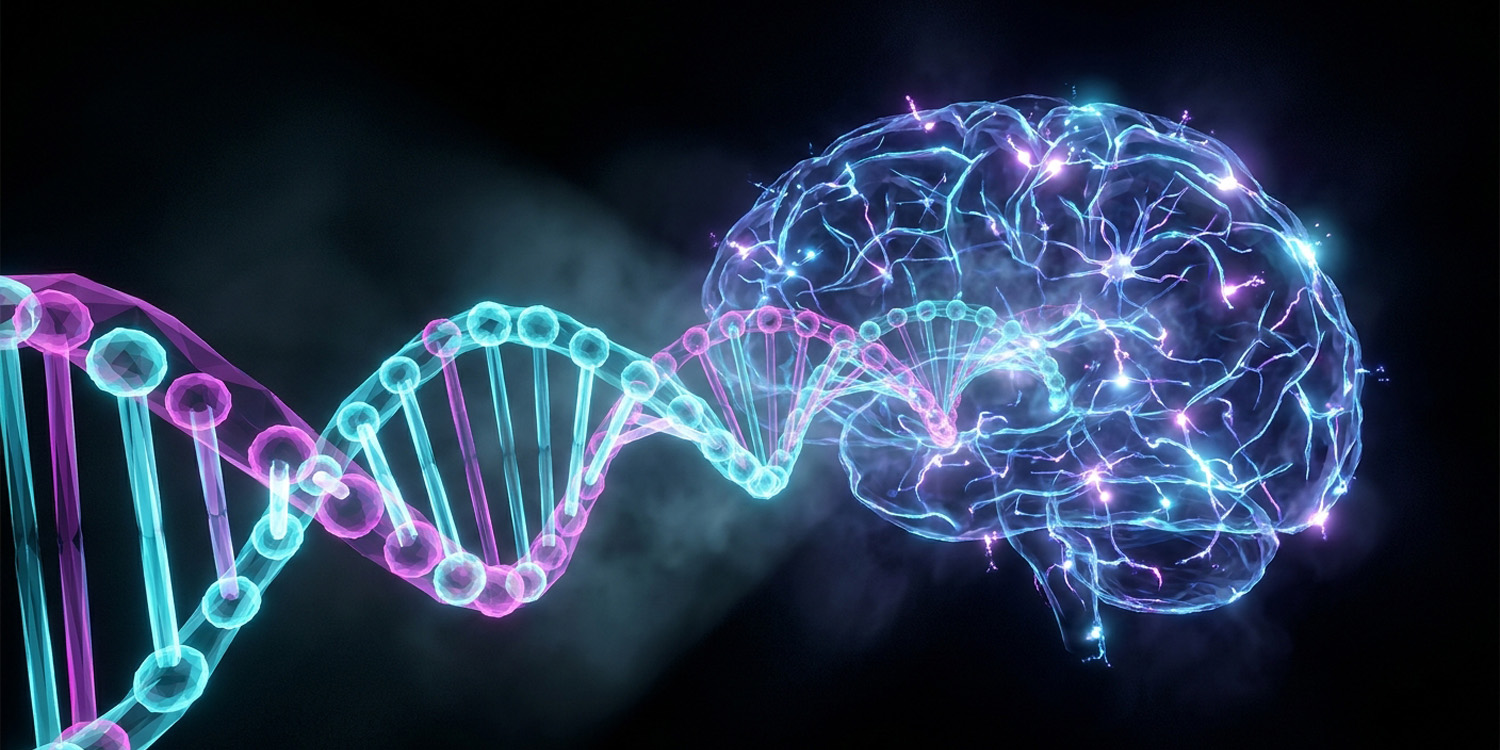 The relationship between autism's social/repetitive behaviors and specific non-coding DNA sequences