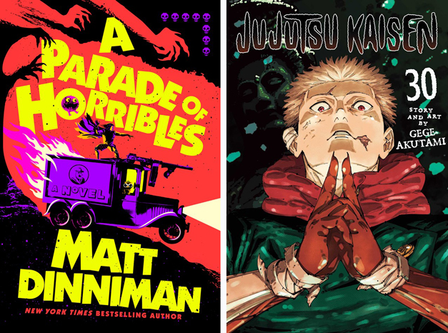 Publishers Weekly bestseller list header