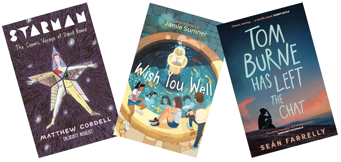 New Kids and YA Books