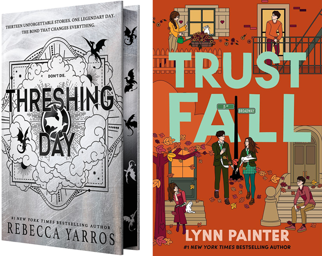 Publishers Weekly bestseller list graphic showing top books for October 12, 2026