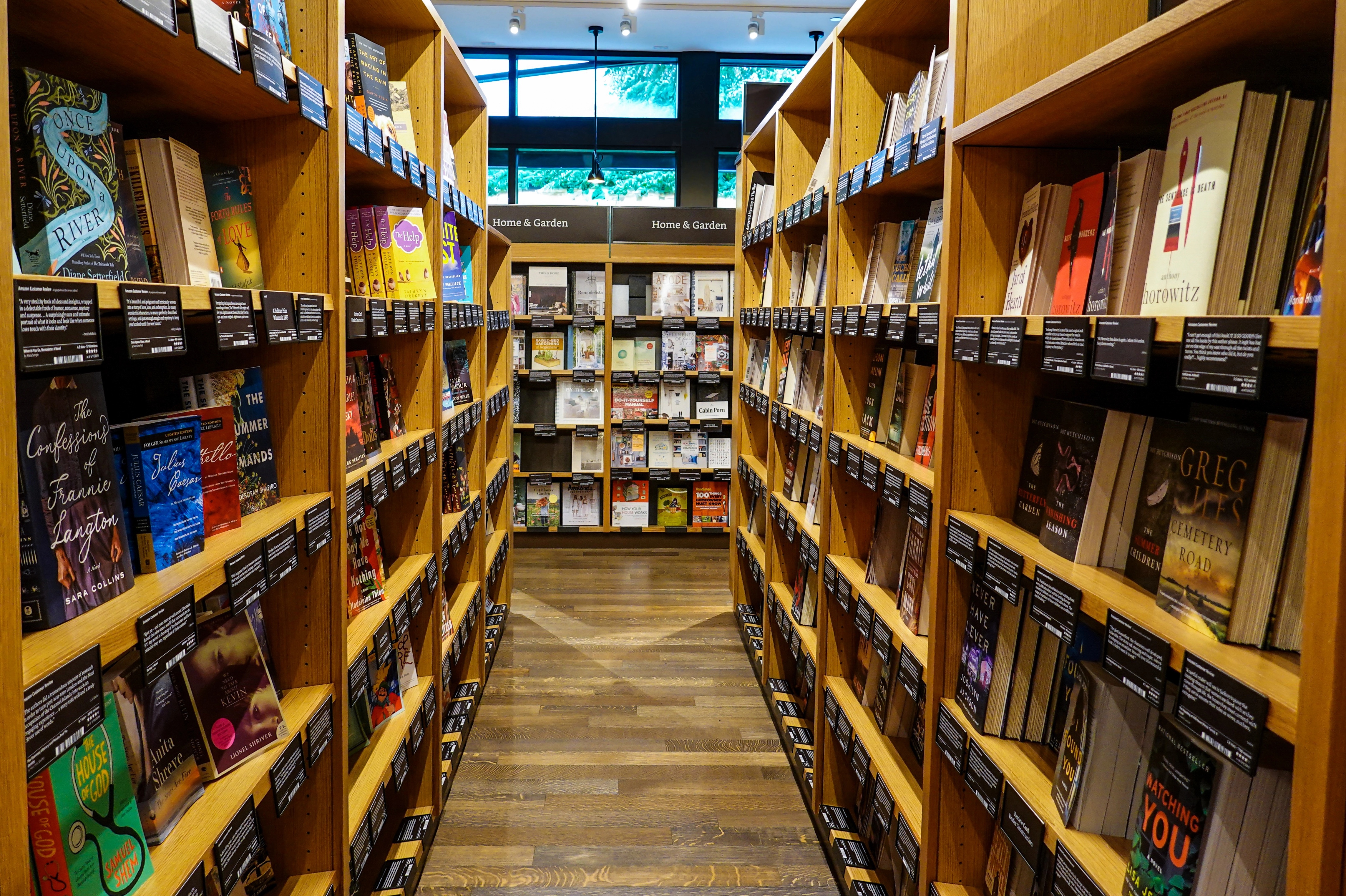 Chart showing print book sales trends