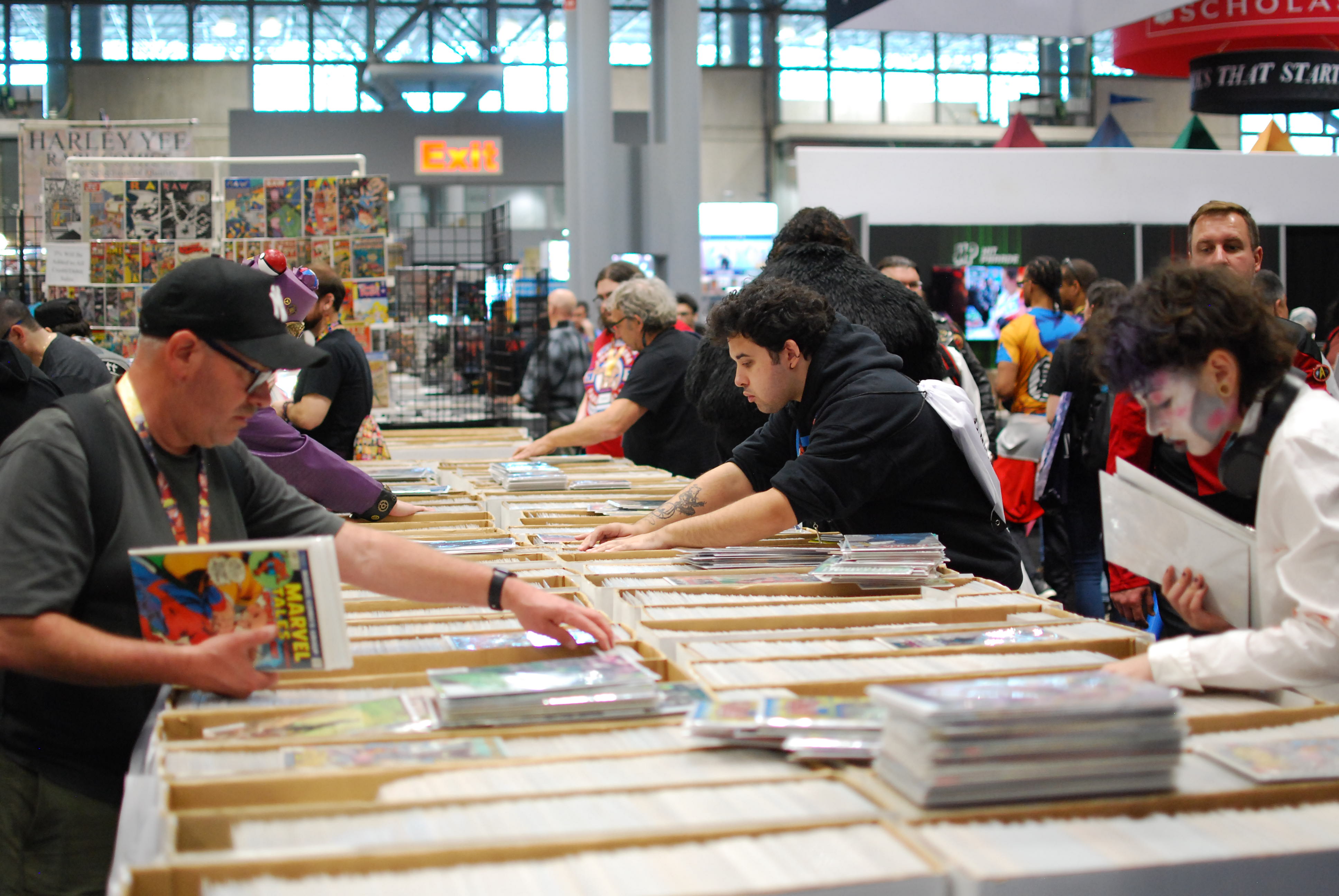 New York Comic Con 2026 exhibition floor