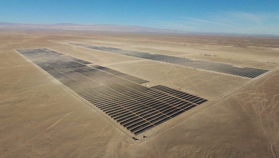Solar Plant in Quillagua, Chile