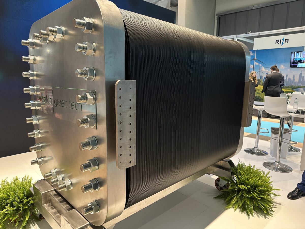 EU Hydrogen Bank auction proceedings and hydrogen production facility
