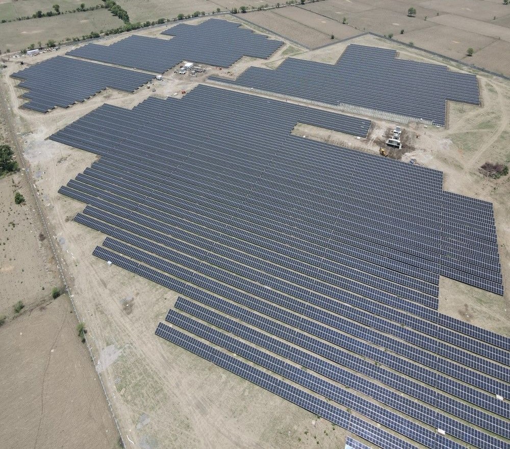 India private solar PPA project site