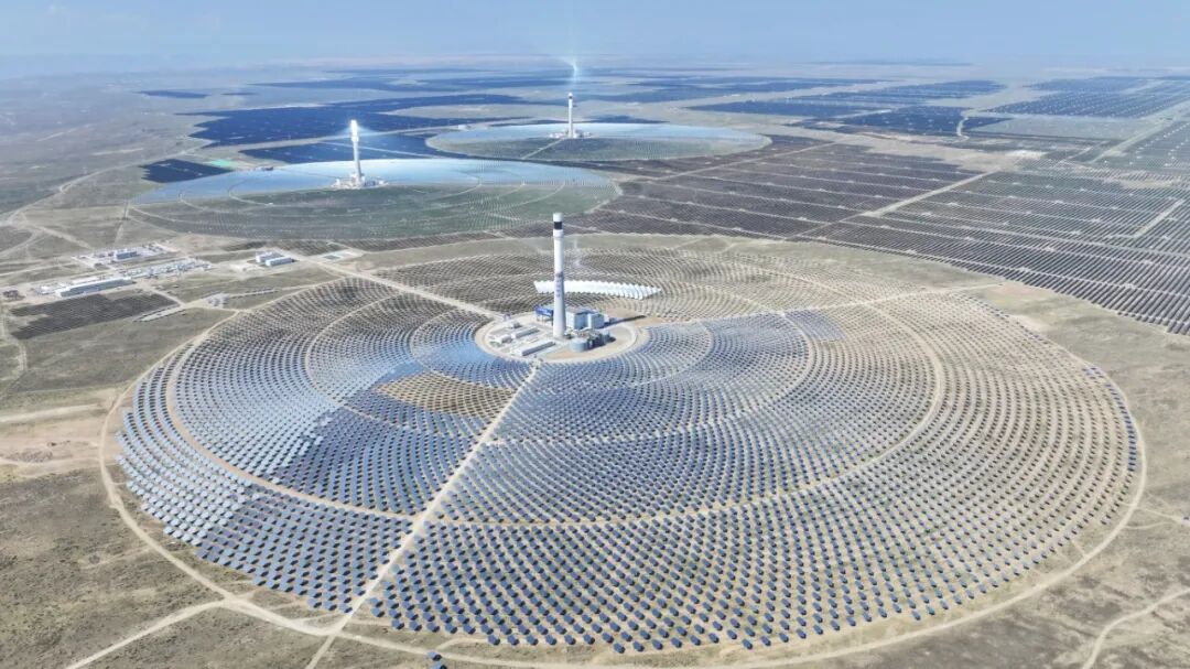 PowerChina 1 GW PV-CSP Hybrid Plant