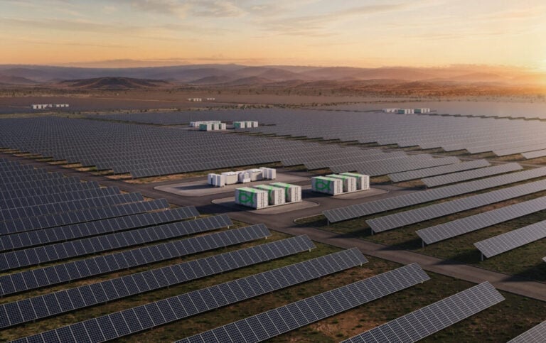 Australian rooftop solar and battery storage installation