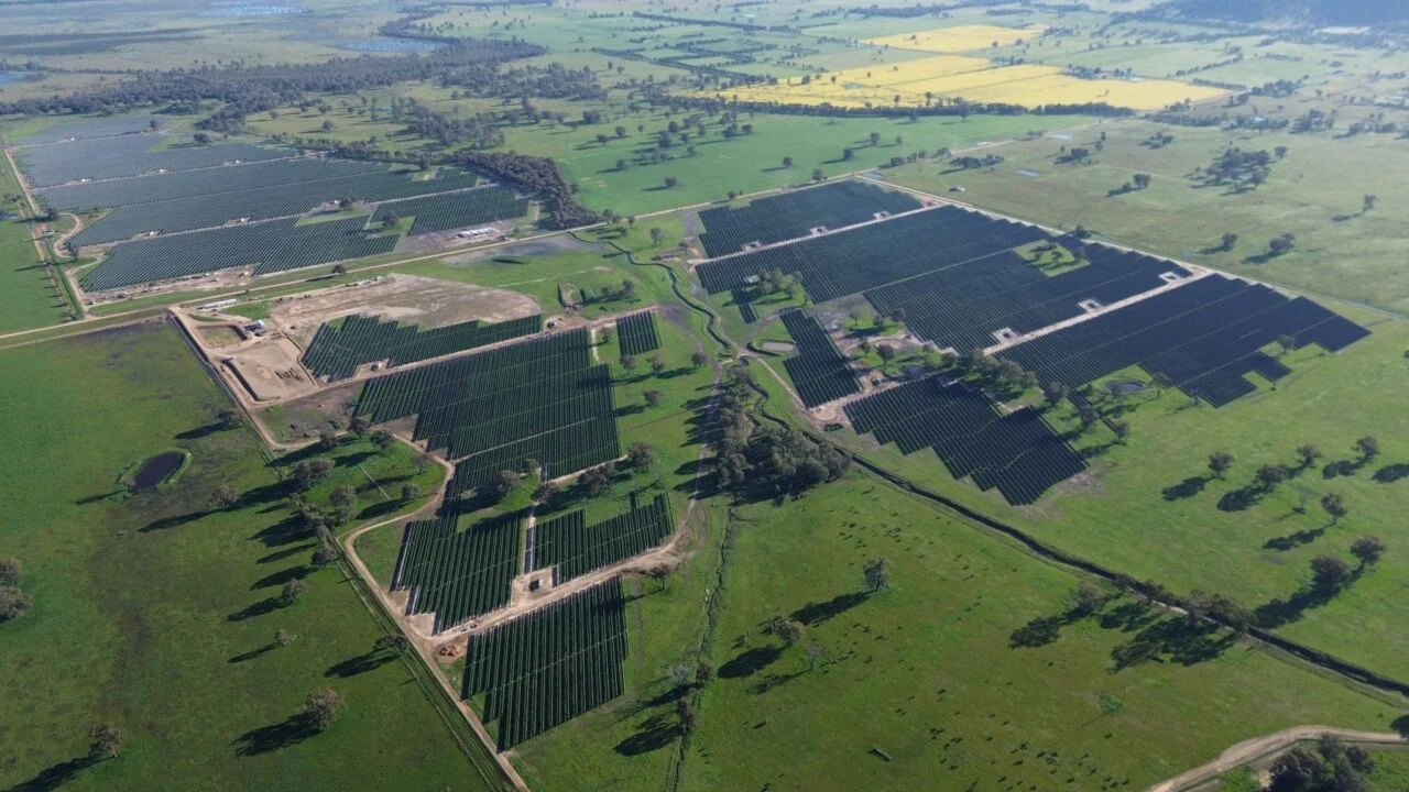 Solar farm in Victoria referenced in Australia’s record solar investment decisions