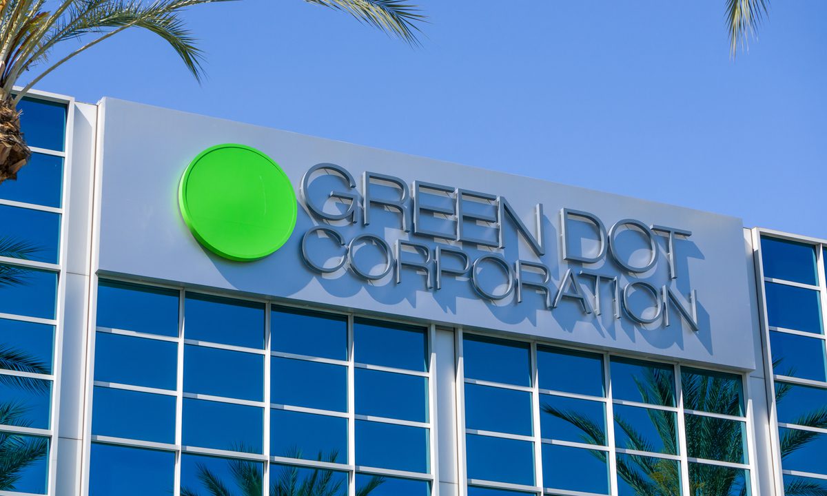 Green Dot logo and corporate branding