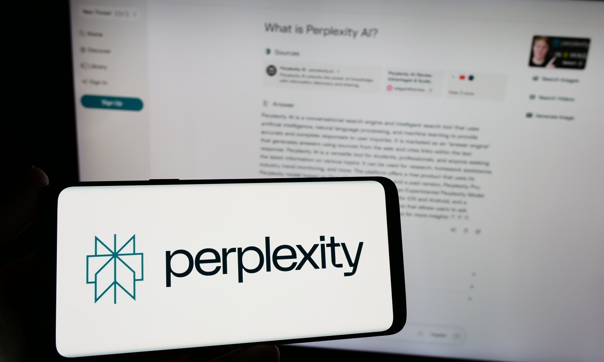 Perplexity AI logo