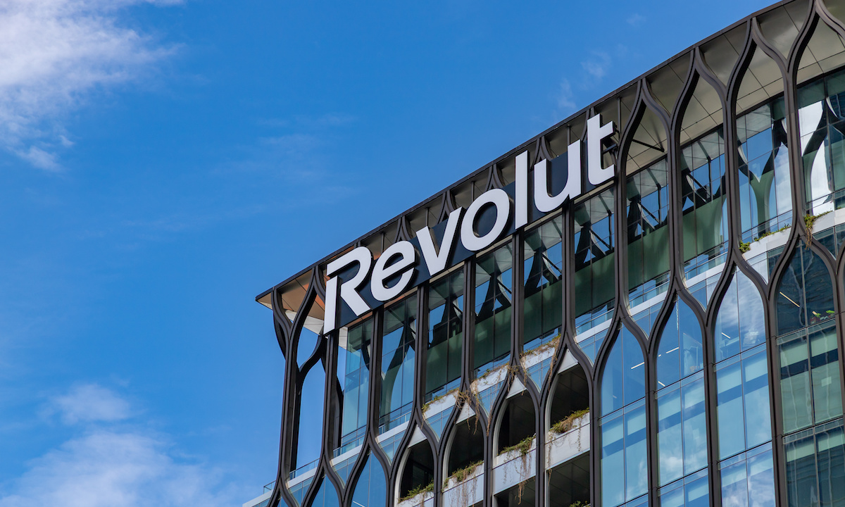 Image of Revolut branding