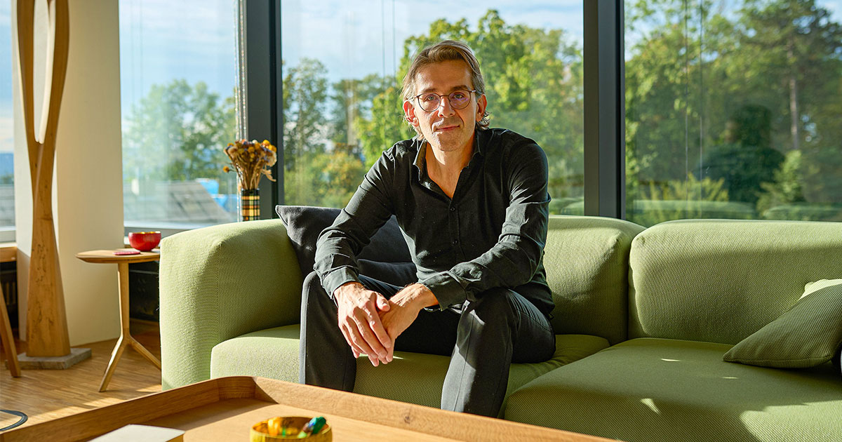 Moritz Hardt portrait from Quanta Magazine