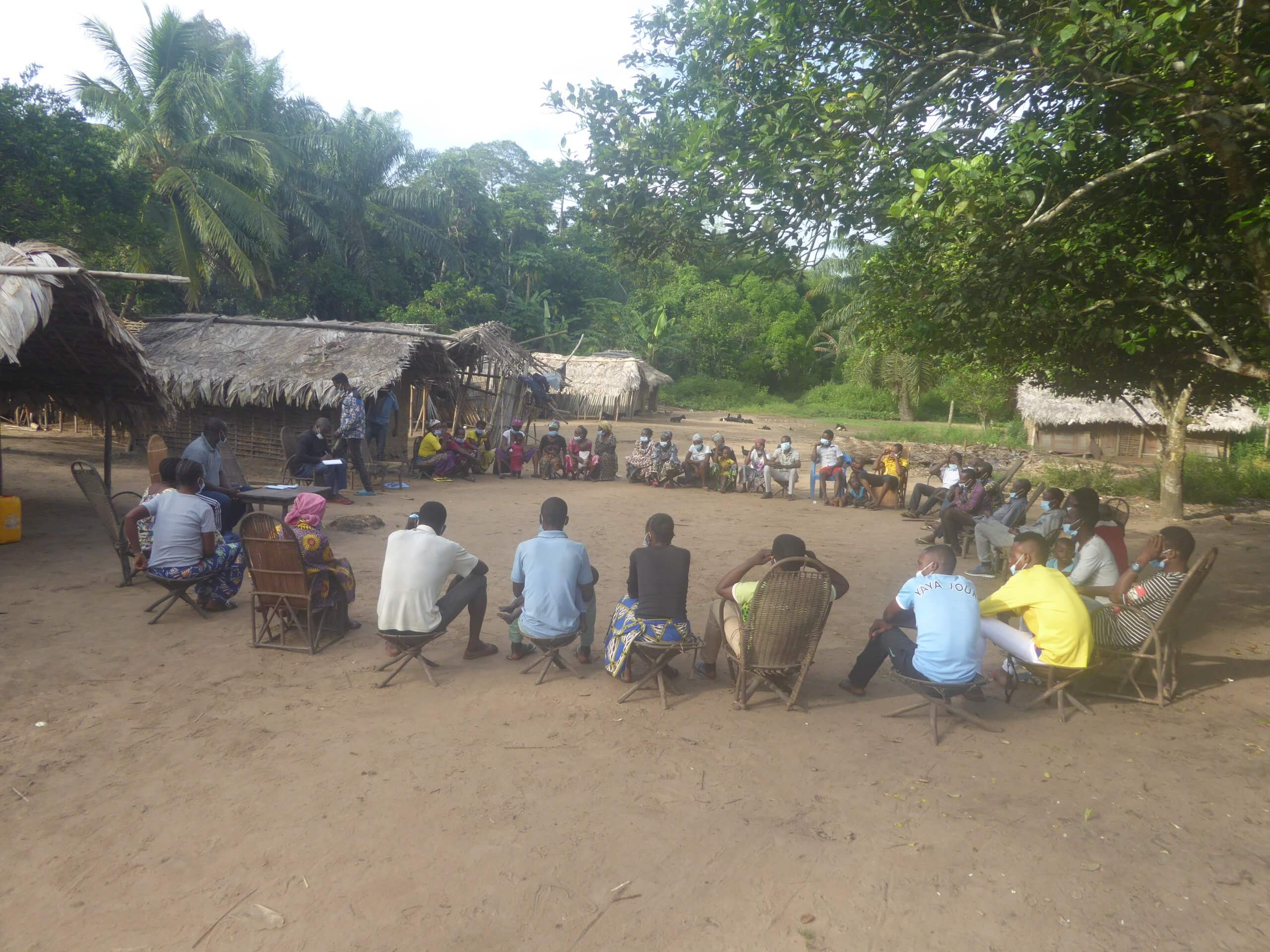 Cover image of the news piece regarding new guidelines for forest communities