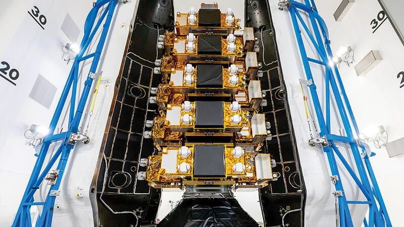 SDA Transport Satellite constellation integration challenges