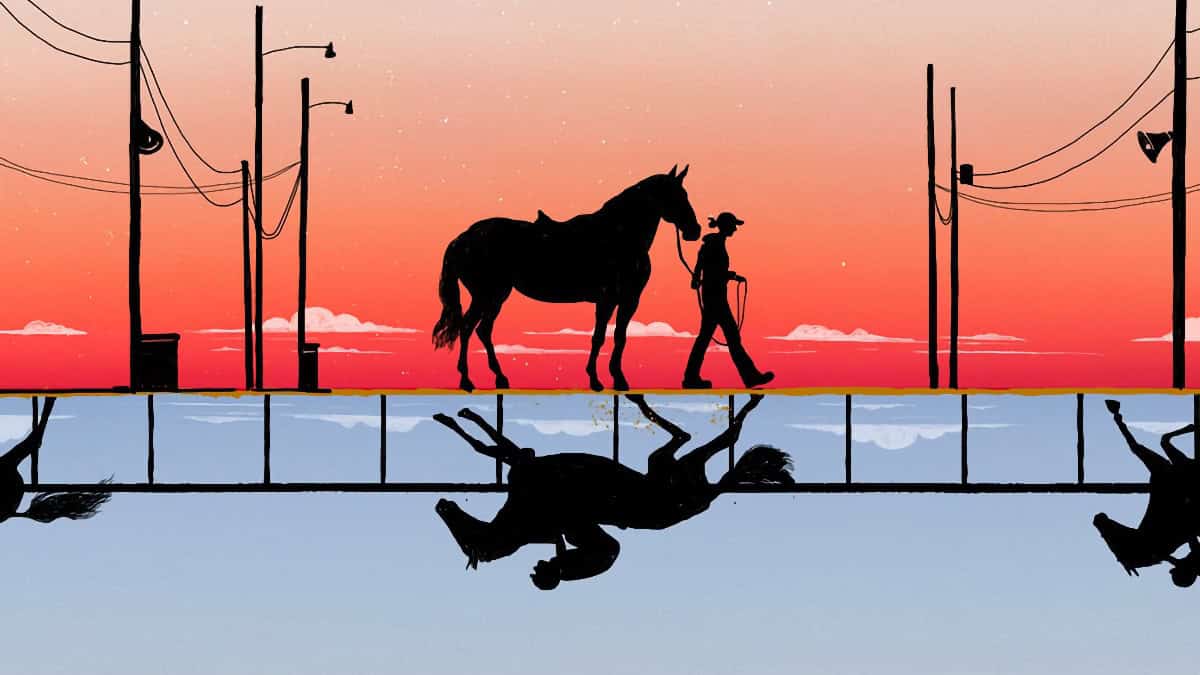 Backside documentary on horse racing workers at Churchill Downs