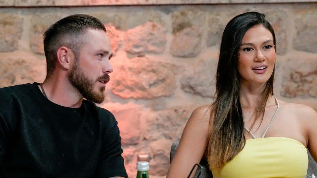 Below Deck Med Season 11 - Nathan and Gael