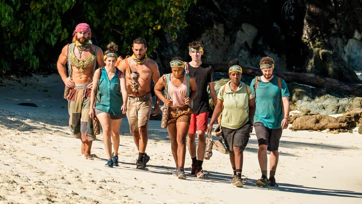 Survivor 50 Episode 12 recap image from Reality Blurred
