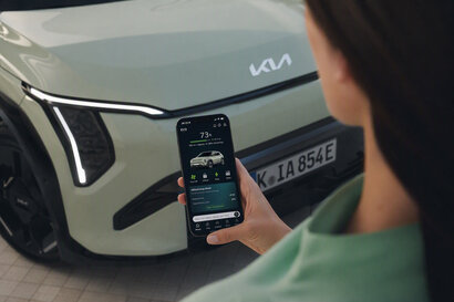 Hyundai and Kaluza partnership announcement
