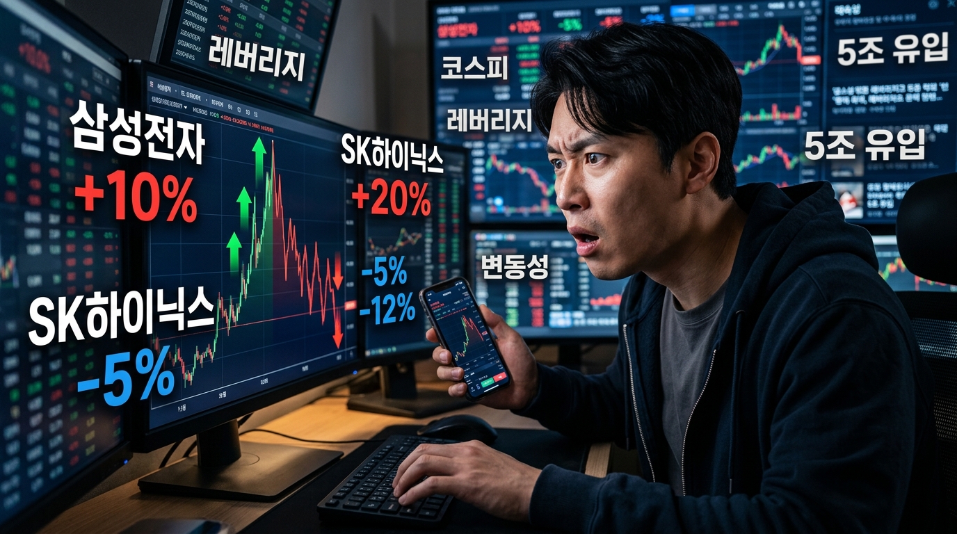 Image related to Samsung Electronics/SK Hynix leverage ETF