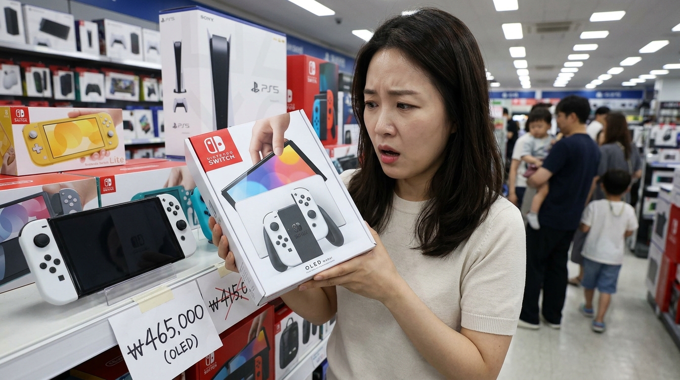 Nintendo Switch price hike news image