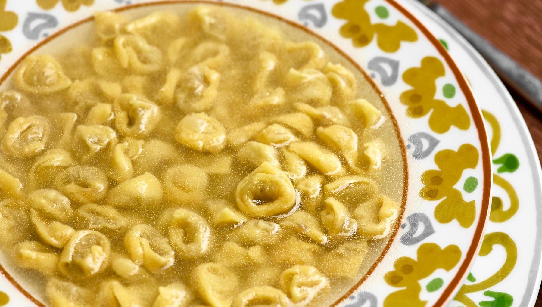 Tortellini broth ingredients