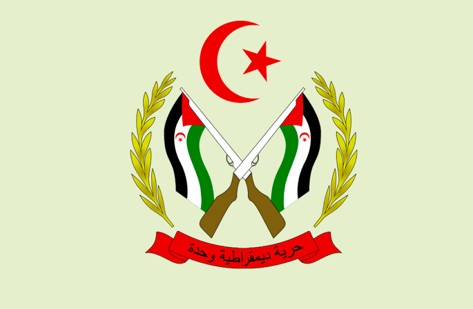 Polisario Front leadership during a session