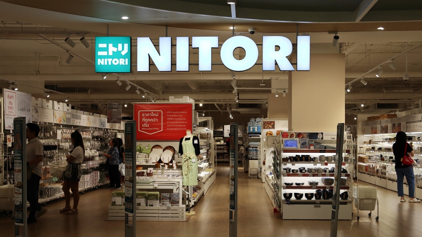 Nitori store expansion concept