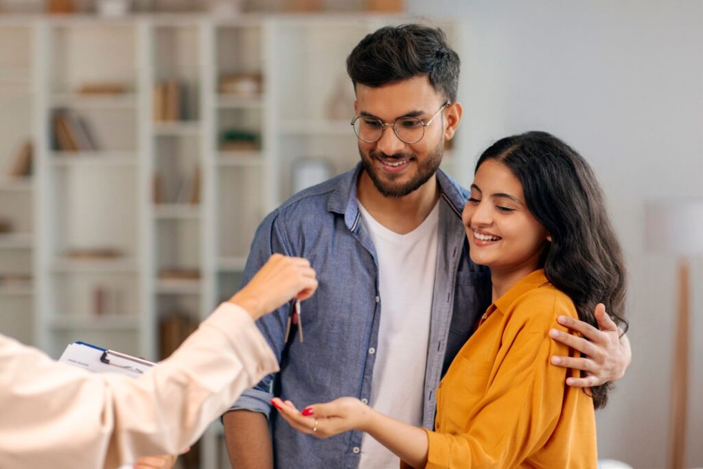 Illustration of first-time buyer schemes