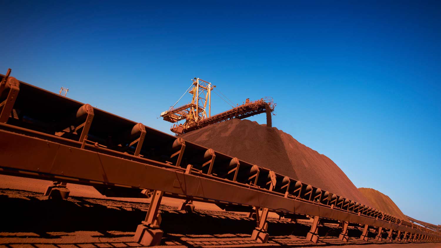 Iron ore shipments — Vale's key exposure — remained pressured by weak Chinese steel demand