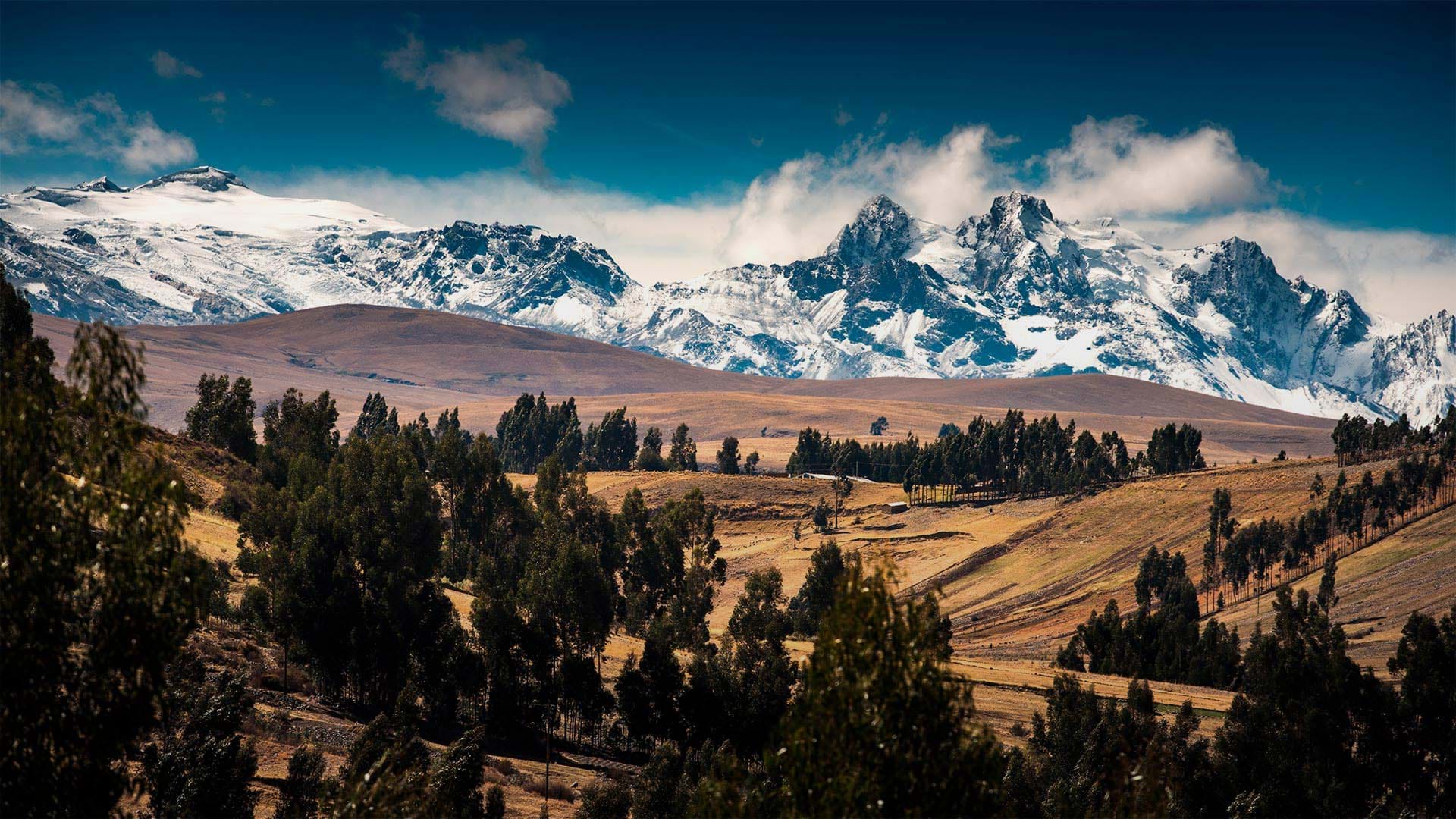Cordillera Blanca mountains