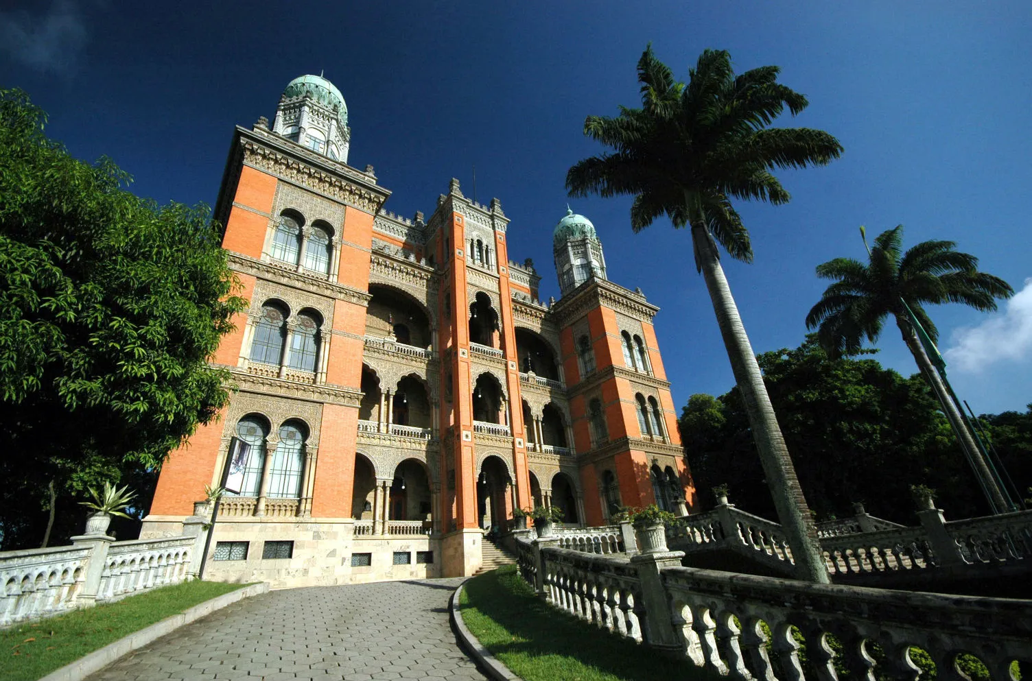 Fiocruz laboratory, a major Brazilian research institution