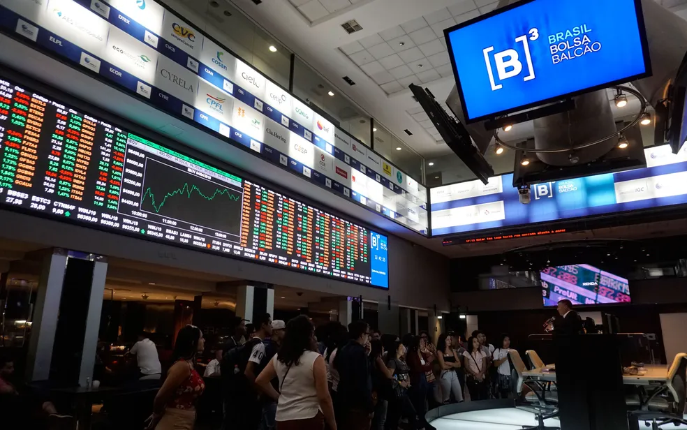 Ibovespa trading floor