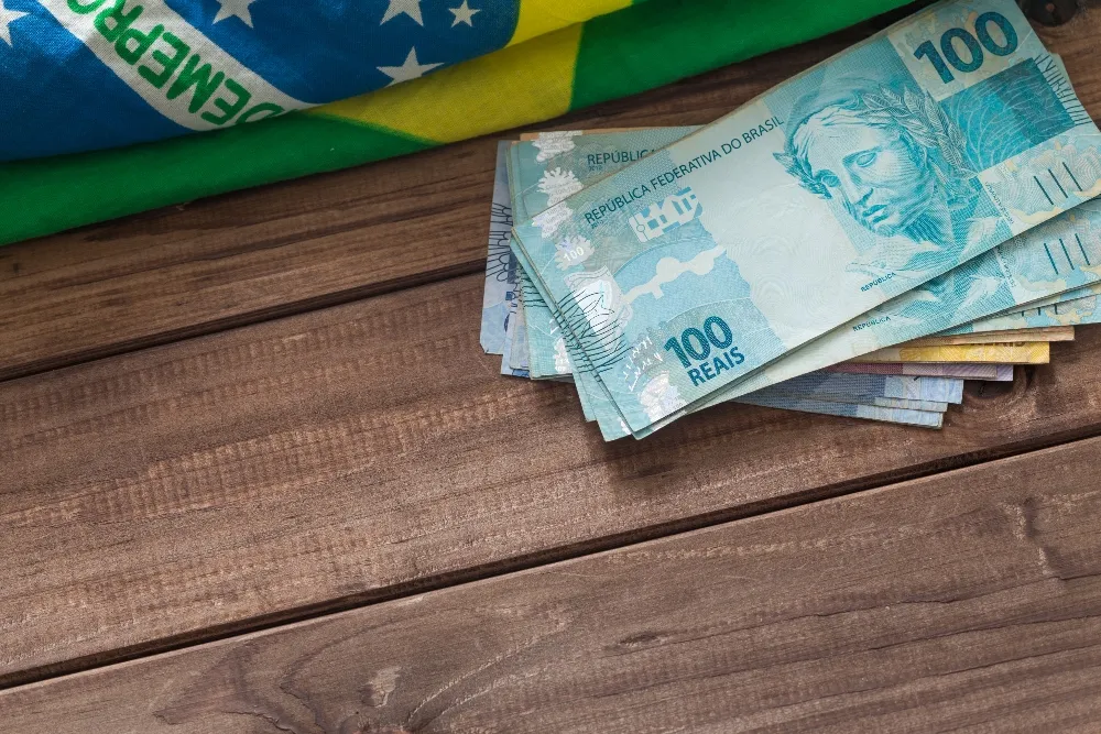 Brazil inflation chart showing IPCA rising above target