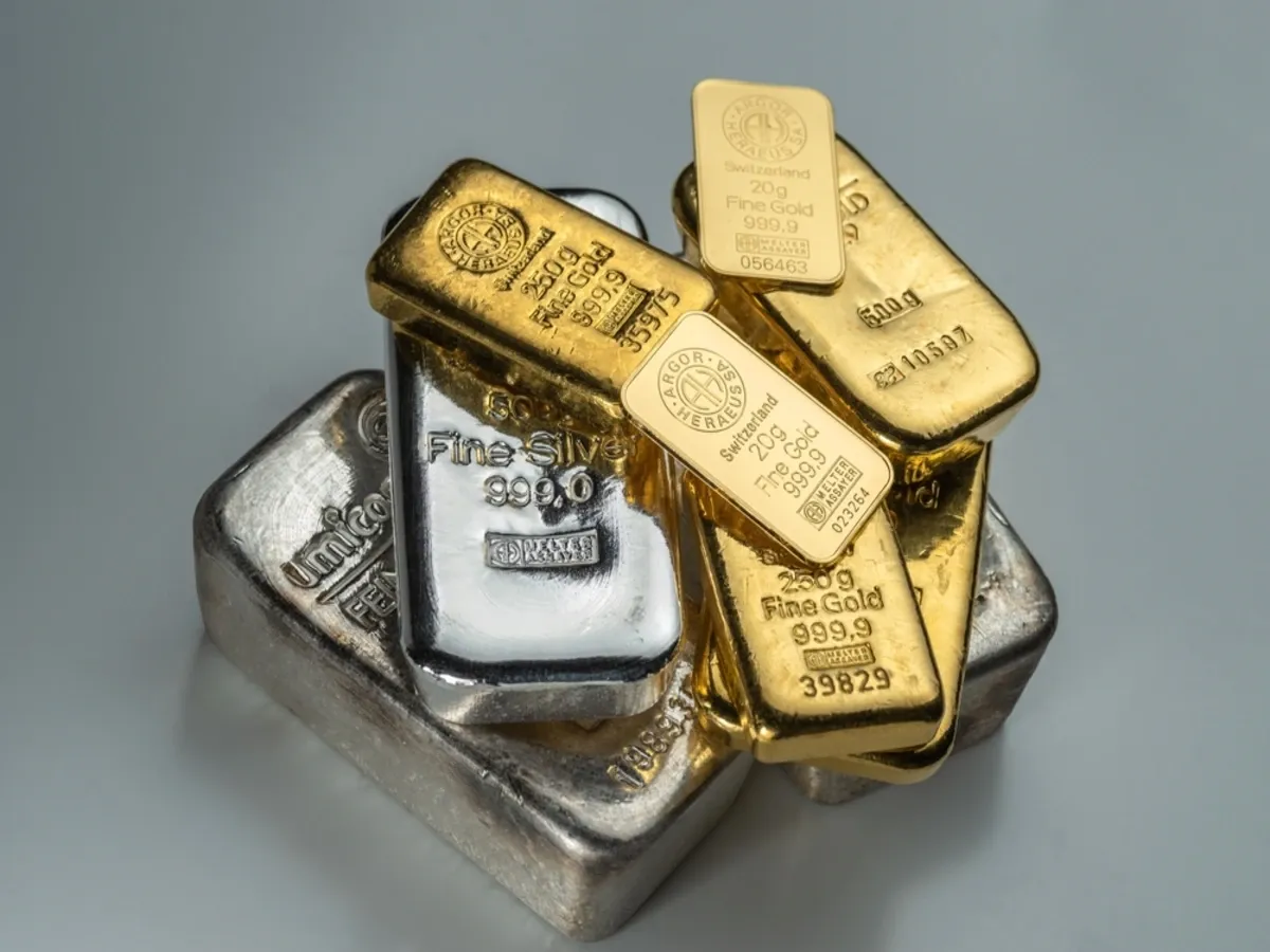 Gold and silver price volatility amid rising yields