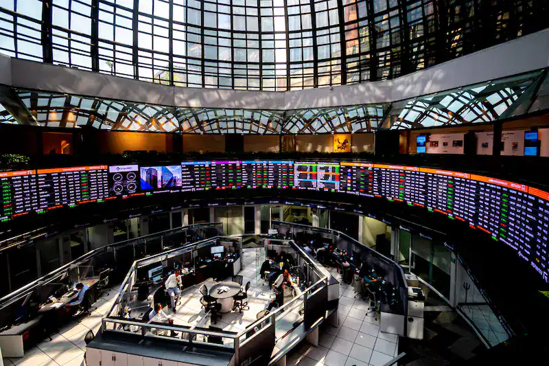 Mexico Stock Exchange building
