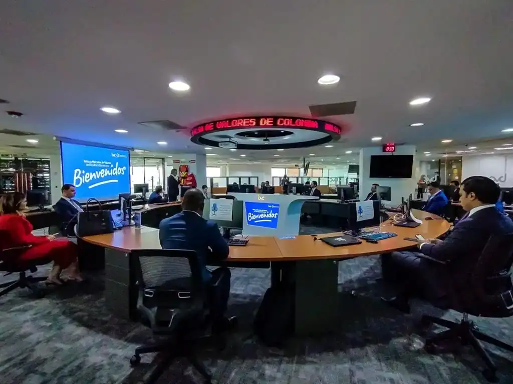 Colombia's COLCAP stock index jumped 1.86% to 2,470.26 on September 1