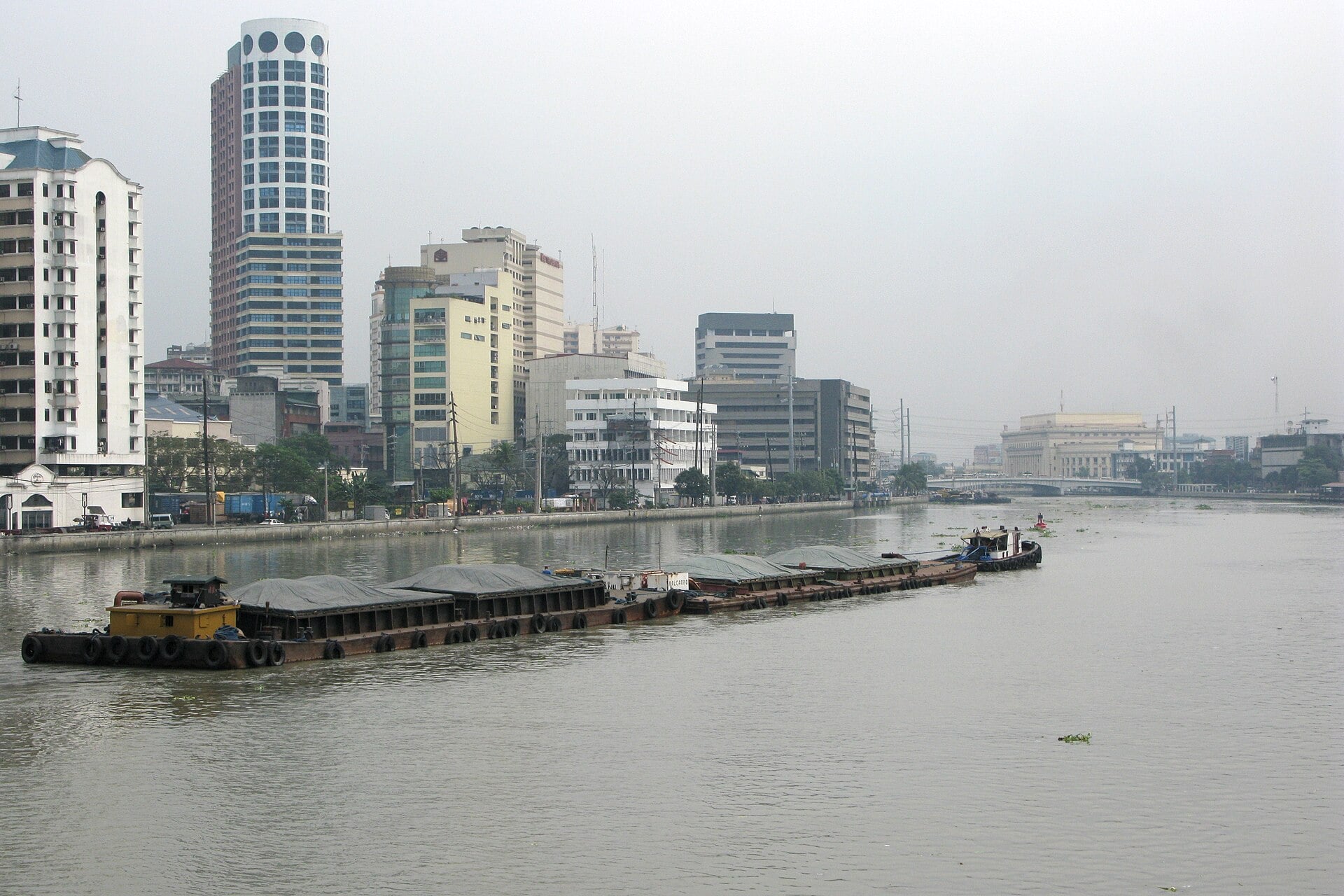 Manila skyline representing the Philippines' digital infrastructure hub