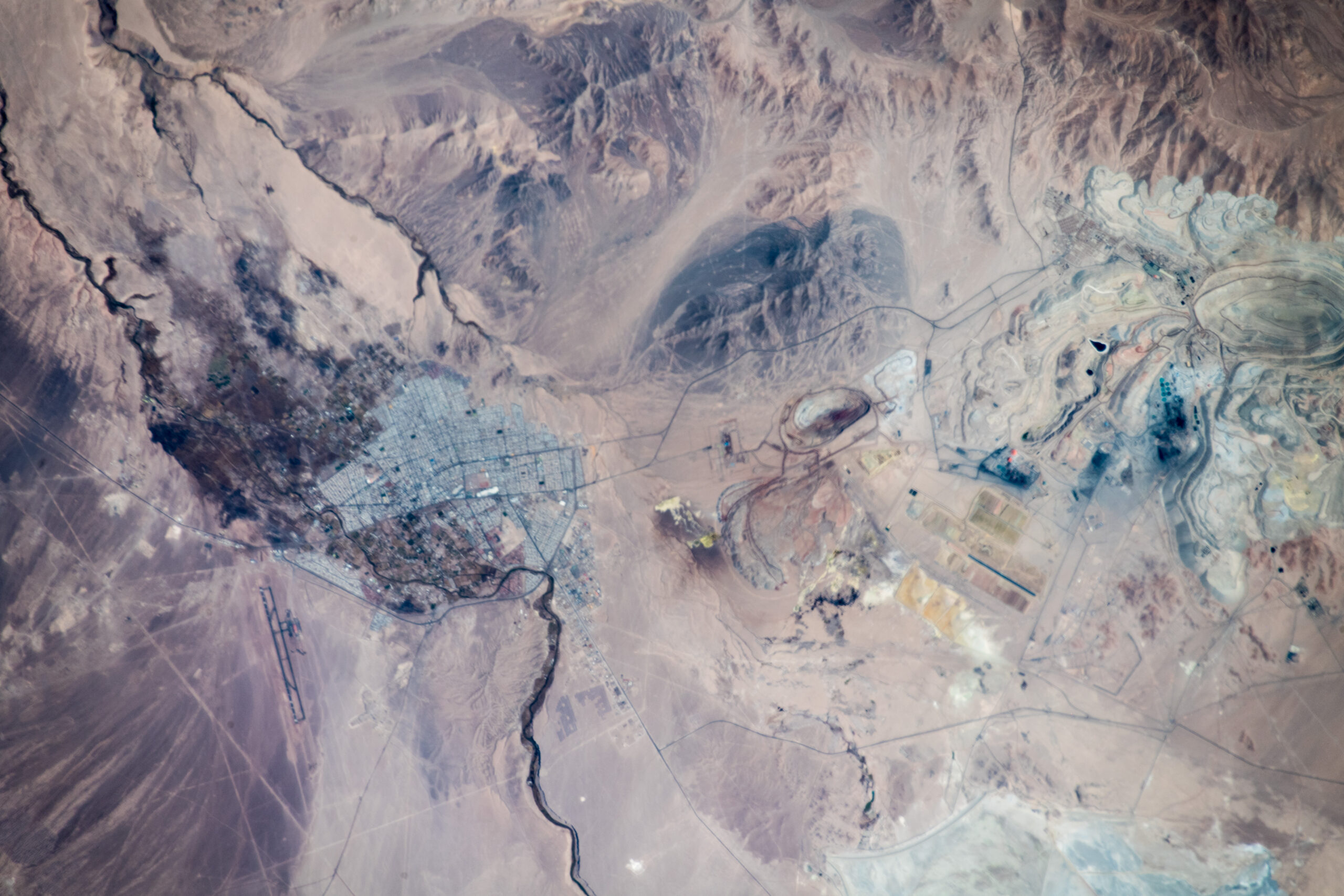 Copper mining operations