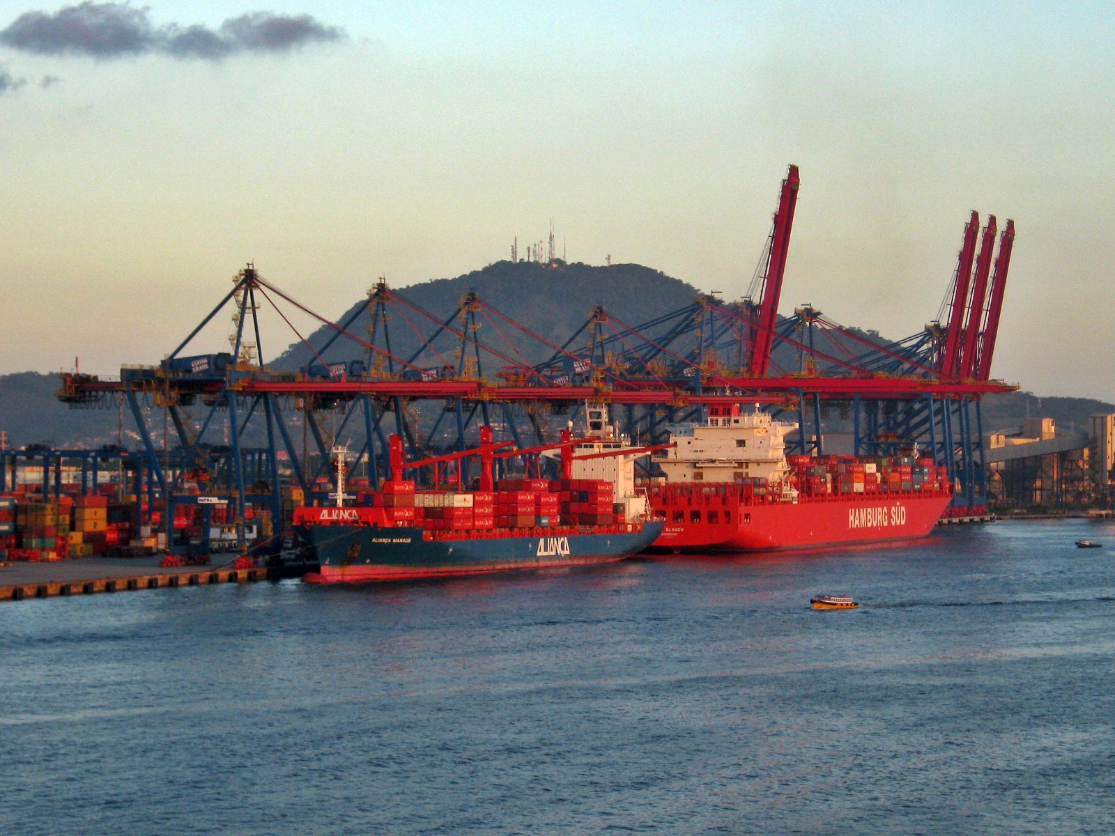 Port of Santos, Brazil's largest port, faces tariff-driven trade uncertainty