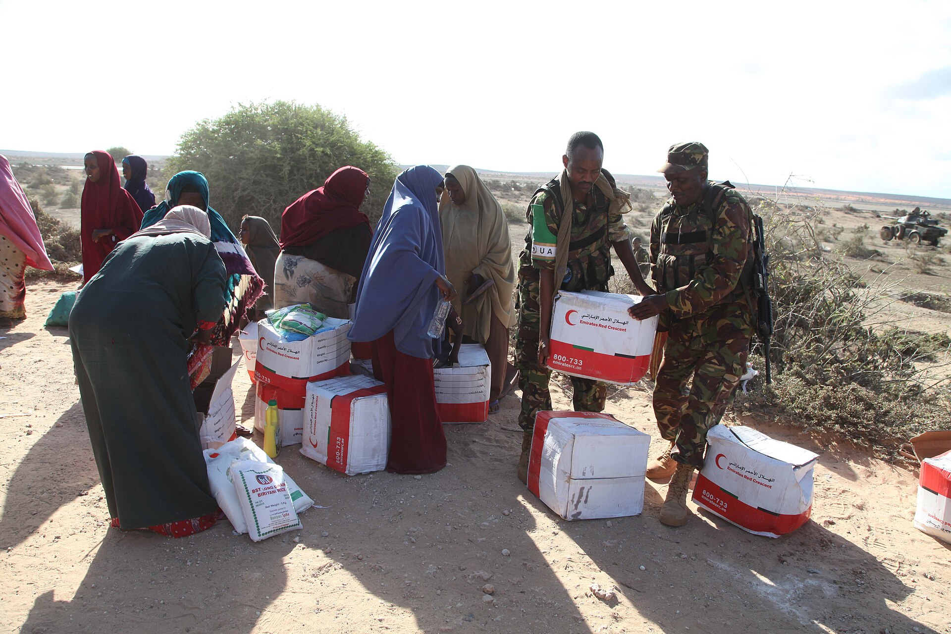 WFP Food Distribution