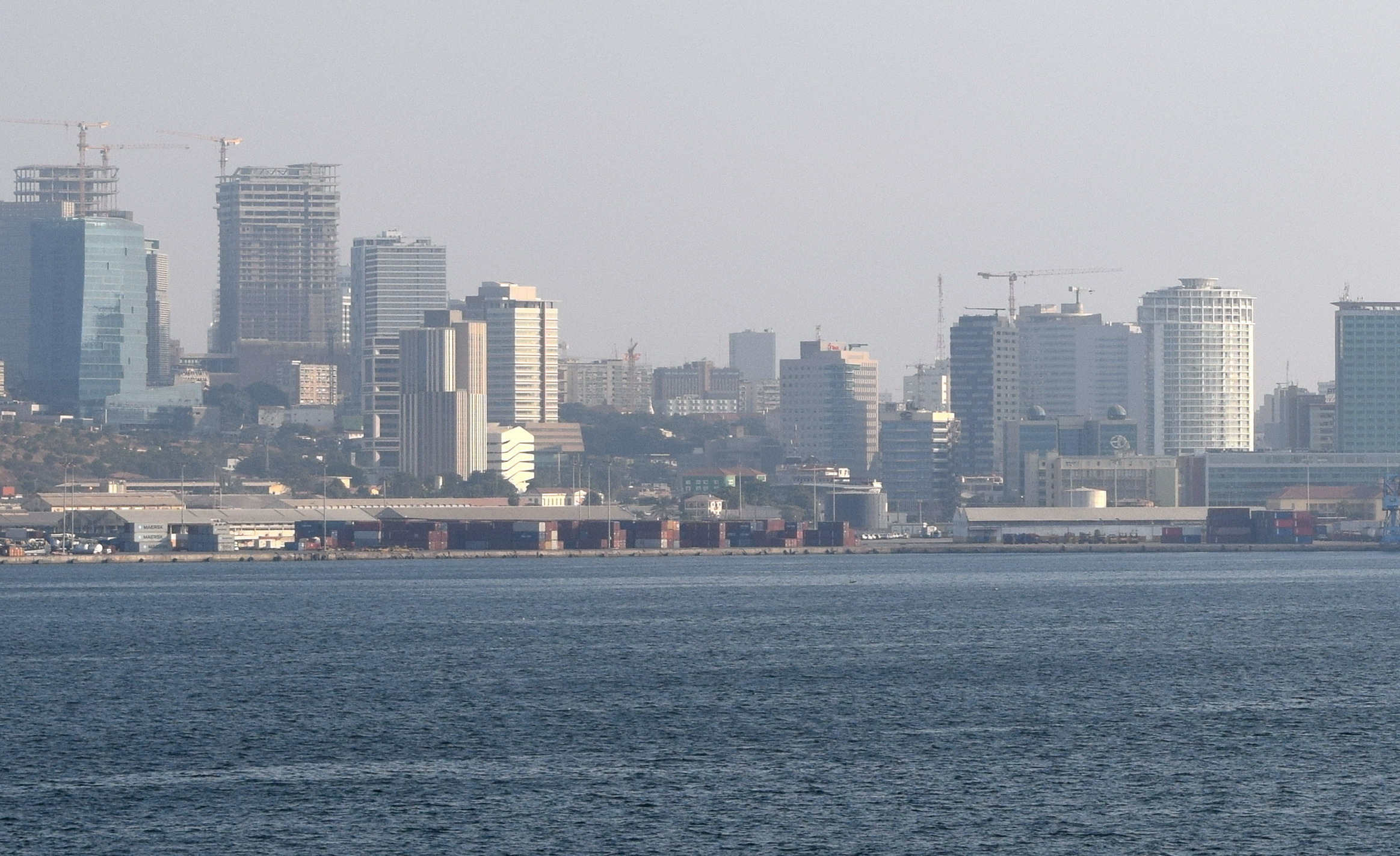 Luanda Bay, venue for the African Union Summit