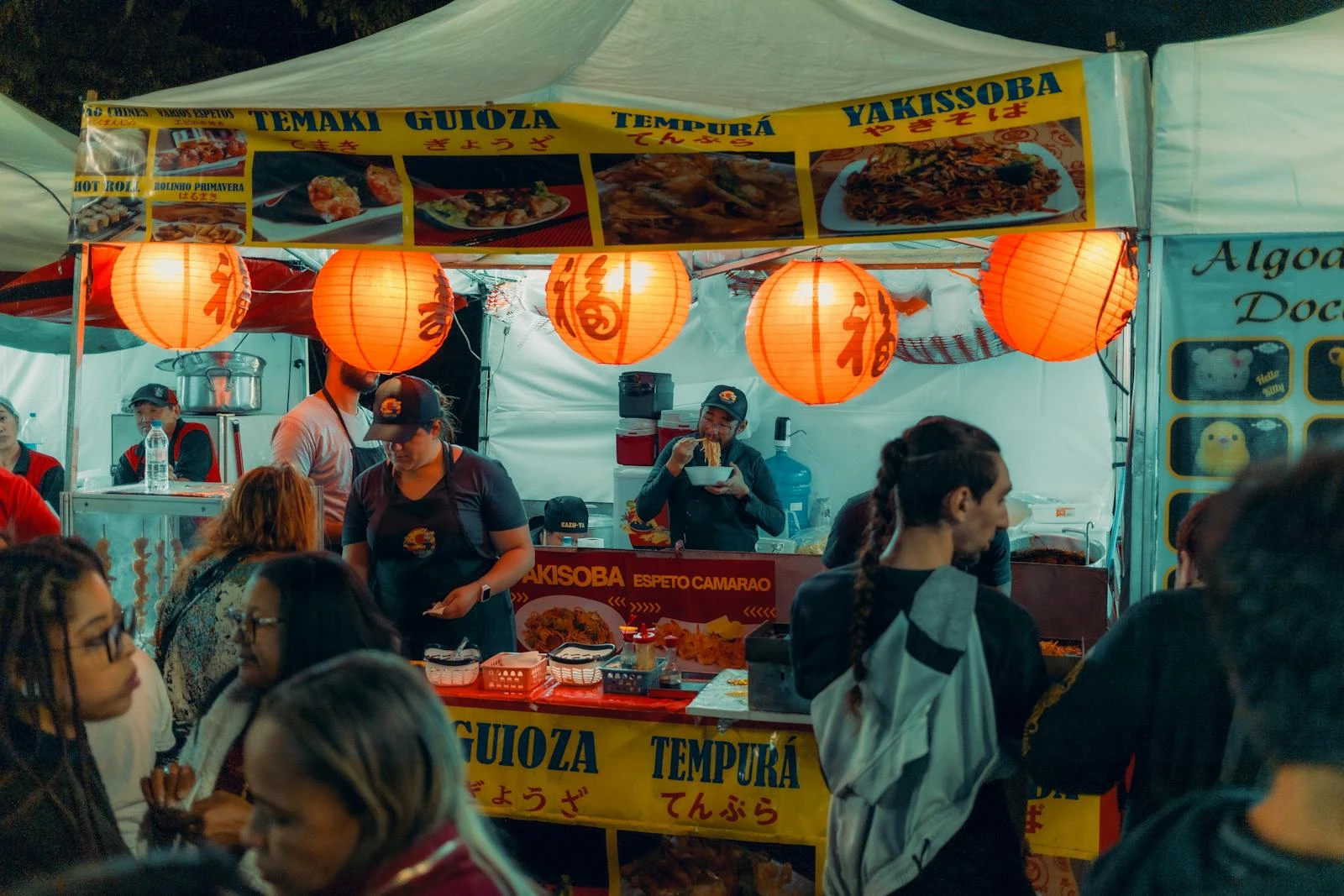 Gastrofest Bogotá promotional graphic showing the festival branding